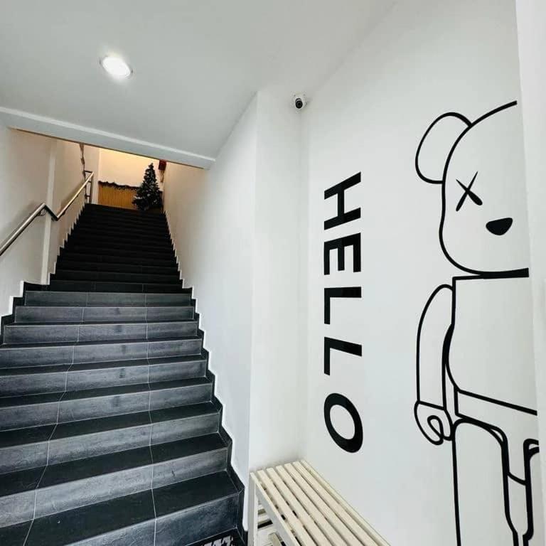 Halo Rooms Hotel Wakaf Bharu Экстерьер фото